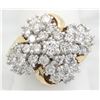 Image 1 : 1.72 ctw Diamond Ring - 14KT Yellow Gold