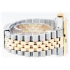 Image 3 : Rolex 18K Two-Tone 1.00 ctw Diamond and Sapphire DateJust Men's Watch