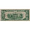 Image 2 : 1934 $20 Hawaii Federal Reserve Note Currency