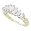 Image 2 : 0.78 ctw Diamond Ring - 14KT Yellow Gold