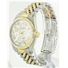 Image 2 : Rolex 14KT Two-Tone Diamond DateJust Men's Watch