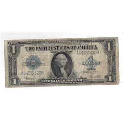 1923 $1 Silver Certificate