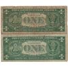 Image 4 : 1957 $1 Star Note Silver Certificate Currency Lot of 5