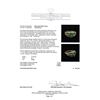 Image 5 : 1.17 ctw Tsavorite and Diamond Ring - 14KT Yellow Gold