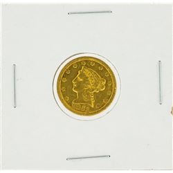 1851 $2.50 Liberty Head Quarter Eagle Gold Coin