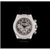 Image 1 : Rolex 18KT White Gold 4.00 ctw Diamond Daytona Men's Watch