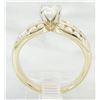 Image 9 : 1.38 ctw Diamond Ring - 14KT Yellow Gold