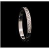 Image 2 : 0.20 ctw Diamond Ring - 14KT White Gold
