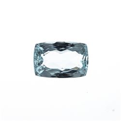 8.06 ct. Natural Cushion Cut Aquamarine