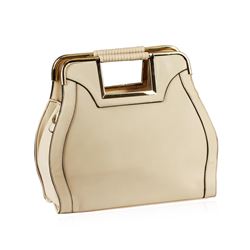 Beige Barbara Handbag