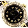 Image 2 : Rolex 14KT Two-Tone Diamond DateJust Ladies Watch