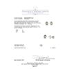 Image 3 : 1.17 ctw Diamond Stud Earrings - 14KT White Gold