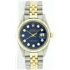 Image 1 : Rolex Two Tone Diamond DateJust Men's Watch