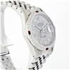Image 2 : Rolex Stainless Steel 1.00 ctw Diamond and Ruby DateJust Men's Watch