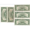 Image 2 : 1963 $5 Red Seal Bill Lot of 10