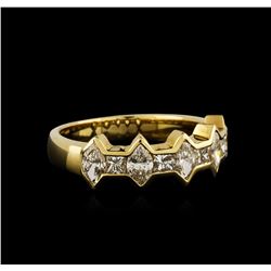 14KT Yellow Gold 1.62 ctw Diamond Ring