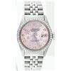 Image 1 : Rolex Stainless Steel 1.00 ctw Diamond DateJust Men's Watch