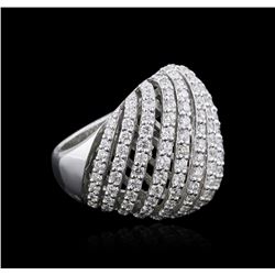 14KT White Gold 2.10 ctw Diamond Ring