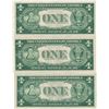 Image 2 : 1935 Choice Uncirculated $1 Silver Certificate Currency Lot of 3