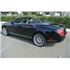 Image 4 : 2010 Black Bentley Continental GT Convertible