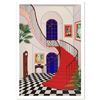 Image 1 : Interior With Red Staircase by Ledan, Fanch