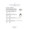 Image 4 : EGL USA Cert 3.10 ctw Diamond Ring - 18KT White Gold