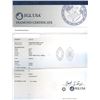 Image 6 : EGL USA Cert 3.10 ctw Diamond Ring - 18KT White Gold