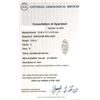 Image 7 : EGL USA Cert 3.10 ctw Diamond Ring - 18KT White Gold