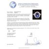 Image 4 : 3.91 ctw Tanzanite and Diamond Ring - 14KT White Gold