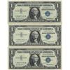 Image 1 : 1957 $1 Star Note Silver Certificate Currency Lot of 10