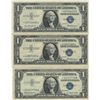 Image 3 : 1957 $1 Star Note Silver Certificate Currency Lot of 10