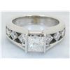 Image 8 : 1.76 ctw Diamond Ring - 14KT White Gold