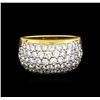 Image 2 : 1.75 ctw Diamond Ring - 18KT Two-Tone Gold