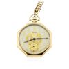 Image 1 : Waltham 14KT Yellow Gold Open Face Pocket Watch