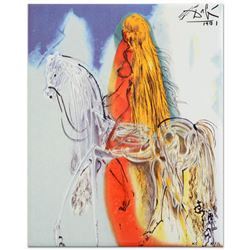 Lady Godiva by Dali (1904-1989)