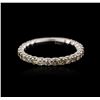 Image 2 : 14KT White Gold 1.07 ctw Diamond Ring