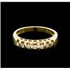 Image 2 : 0.45 ctw Diamond Ring - 14KT Yellow Gold