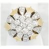 Image 1 : 2.00 ctw Diamond Ring - 14KT Yellow and White Gold