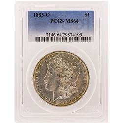 1883-O PCGS MS64 Morgan Silver Dollar