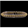 Image 1 : 2.74 ctw Diamond Bracelet - 14KT Yellow Gold