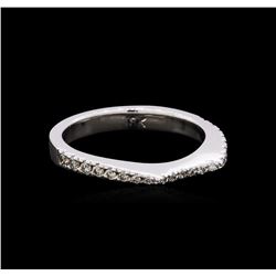 0.25 ctw Diamond Ring - 14KT White Gold