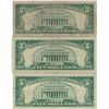 Image 2 : 1963 $5 Red Seal Bill Lot of 3