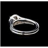 Image 3 : 1.01 ctw Diamond Ring - 14KT White Gold