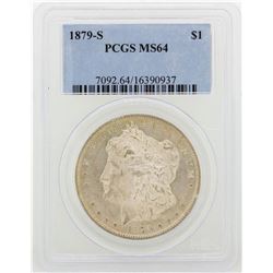 1879-S PCGS MS64 Morgan Silver Dollar