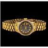 Image 1 : Rolex 18KT Yellow Gold Diamond DateJust Ladies Watch