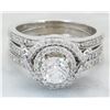 Image 8 : 1.81 ctw Diamond Ring - 14KT White Gold