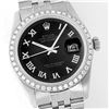 Image 1 : Rolex Stainless Steel 1.20 ctw Diamond DateJust Men's Watch