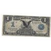 Image 1 : 1899 $1 Black Eagle Silver Certificate