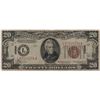 Image 1 : 1934 $20 Hawaii Federal Reserve Note Currency