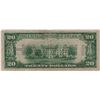 Image 2 : 1934 $20 Hawaii Federal Reserve Note Currency